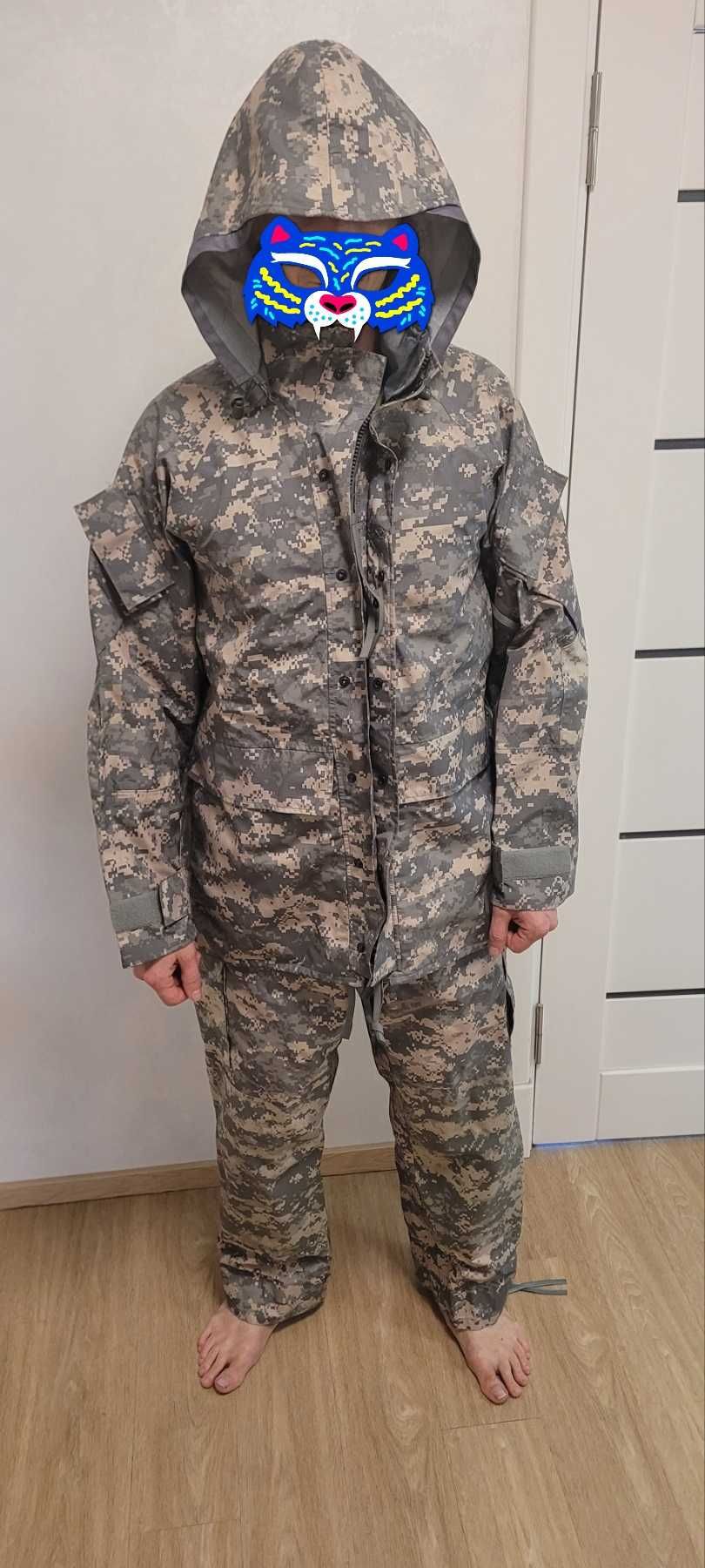 Комплект ECWCS level 6 Gore-Tex US Army США, S/R, S/L, M/R, М/L, L/L