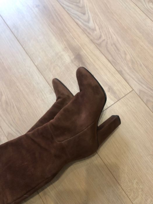 Ботфорты zanotti Италия оригинал