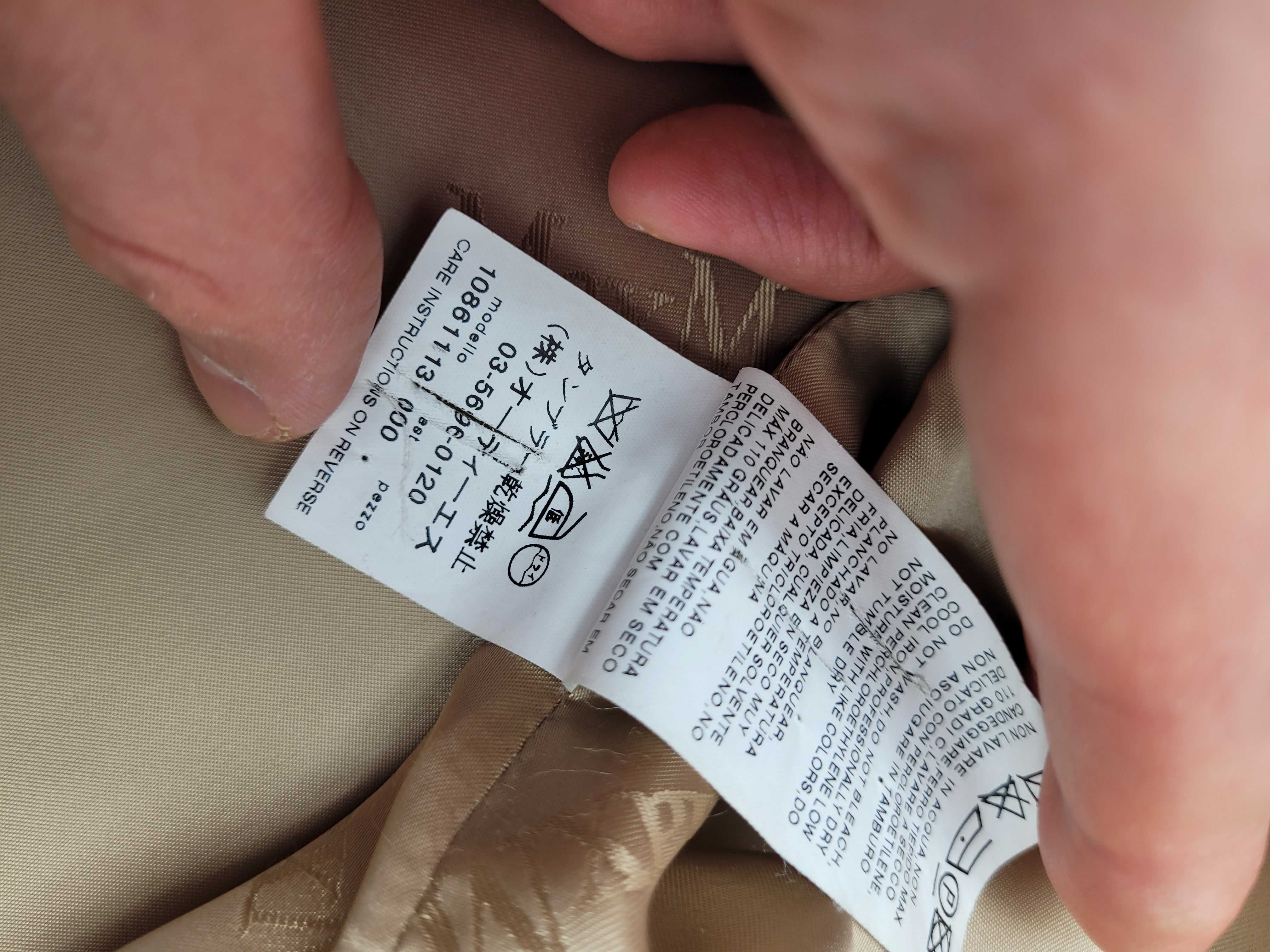 MAXMARA Coat wielbłąd wool klasyczny płaszcz camel premium