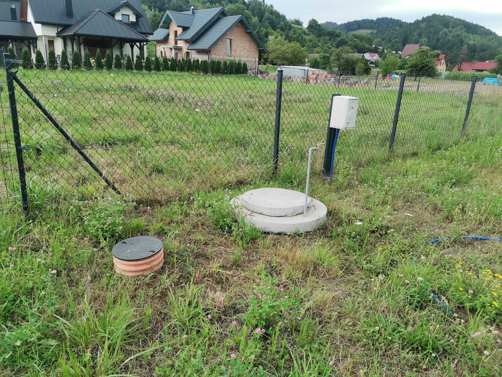 Na sprzedaż działka rekreacyjna Tropie Gródek nad Dunajcem