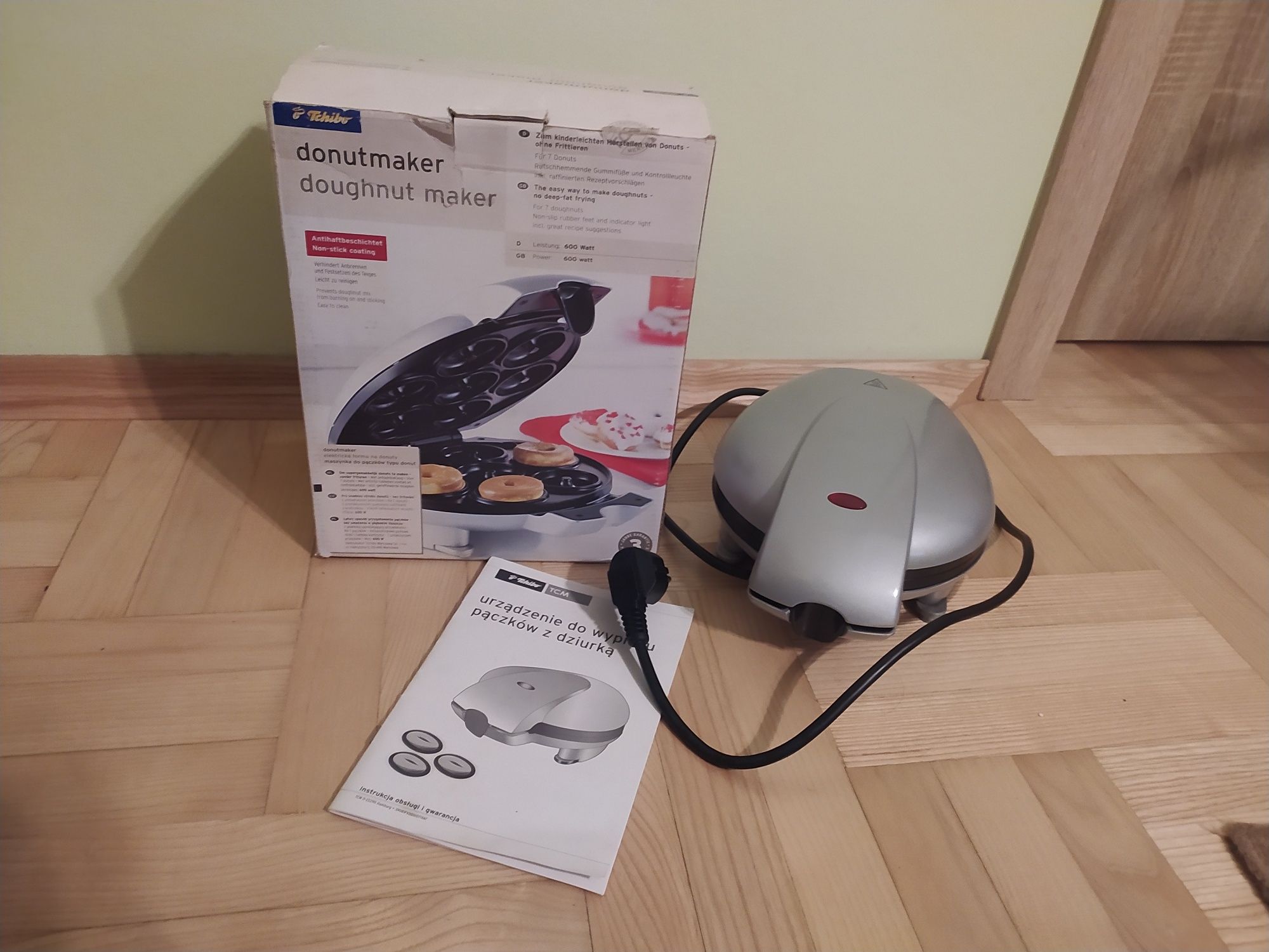 donut maker - maszynka do pączków typu donut -ciasteczek gofrów oponek