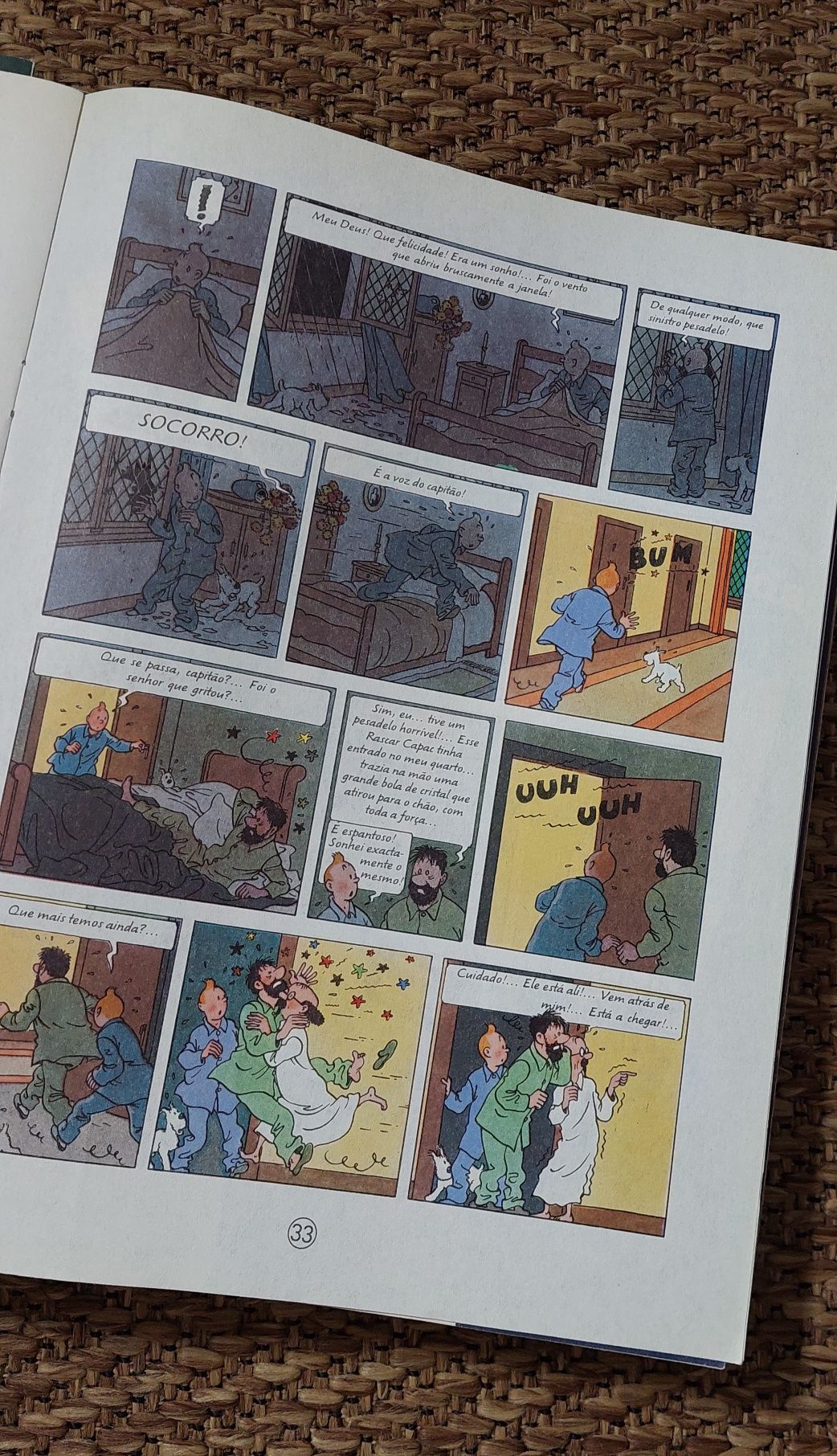As Melhores Aventuras de Tintim