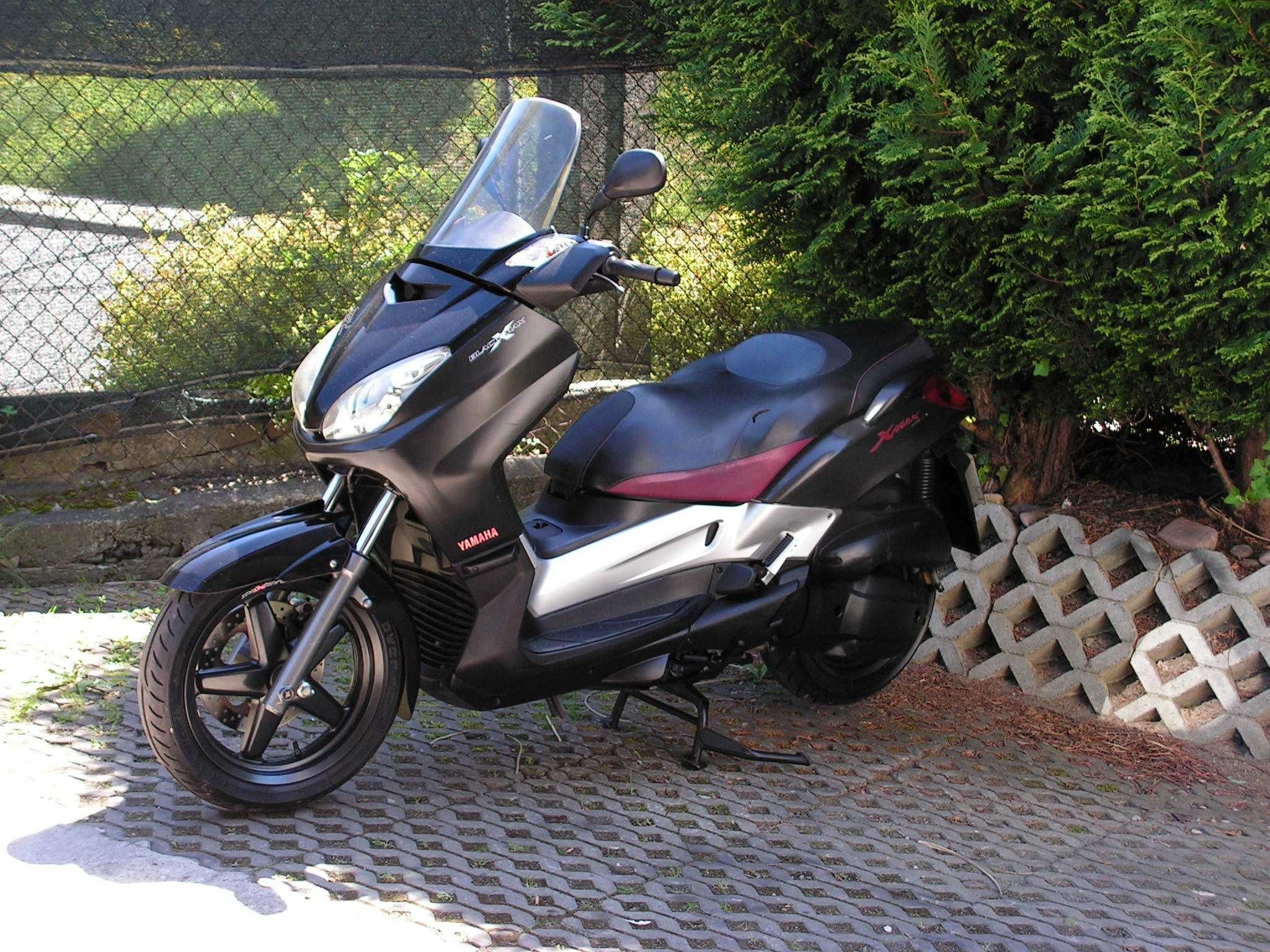 YAMAHA Xmax 125 WTRYSK 2009r x max Nmax piaggio xevo x9 x8 mp3 kat.B