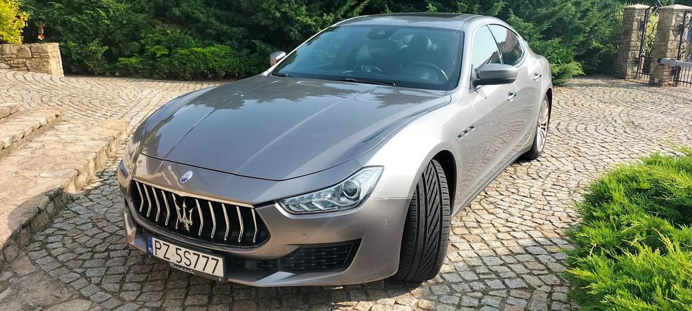 Maserati Ghibli Maserati Ghibli SQ4