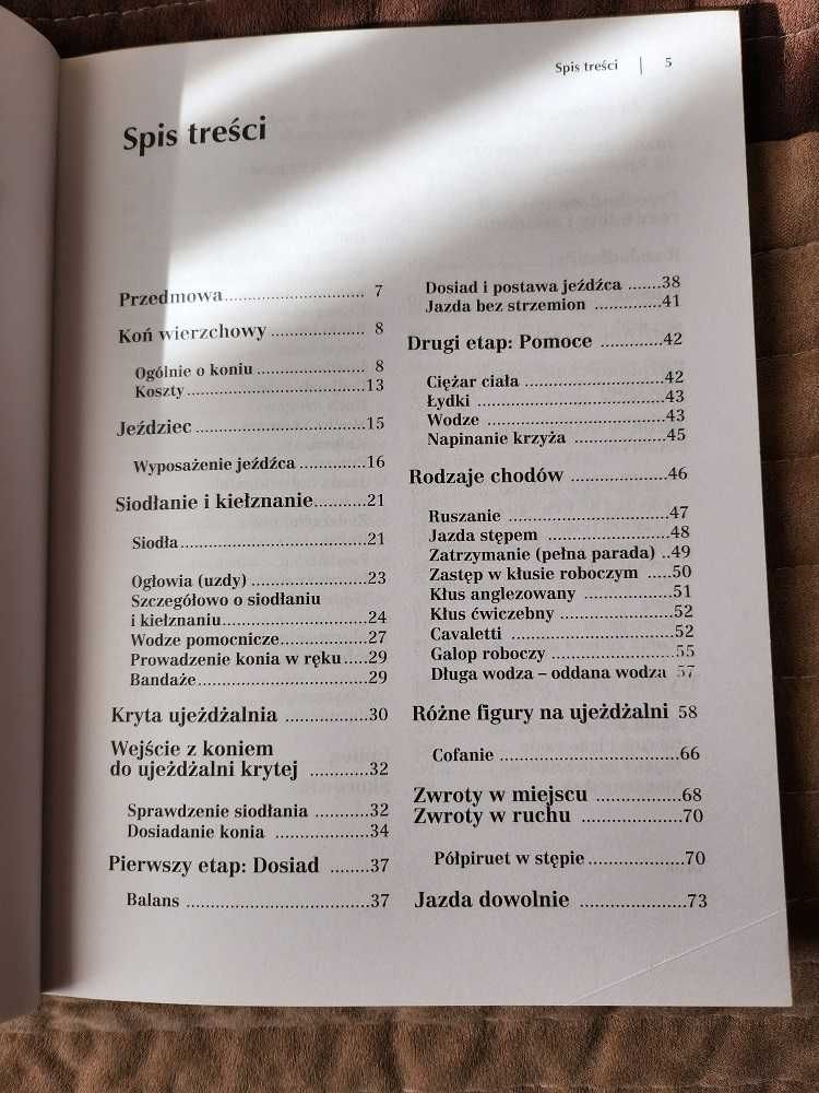 Jazda konna dla początkujących poradnik jeździecki