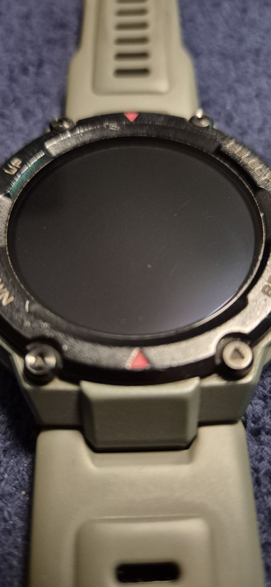 Smartwatch Amazfit t-rex w stanie bdb