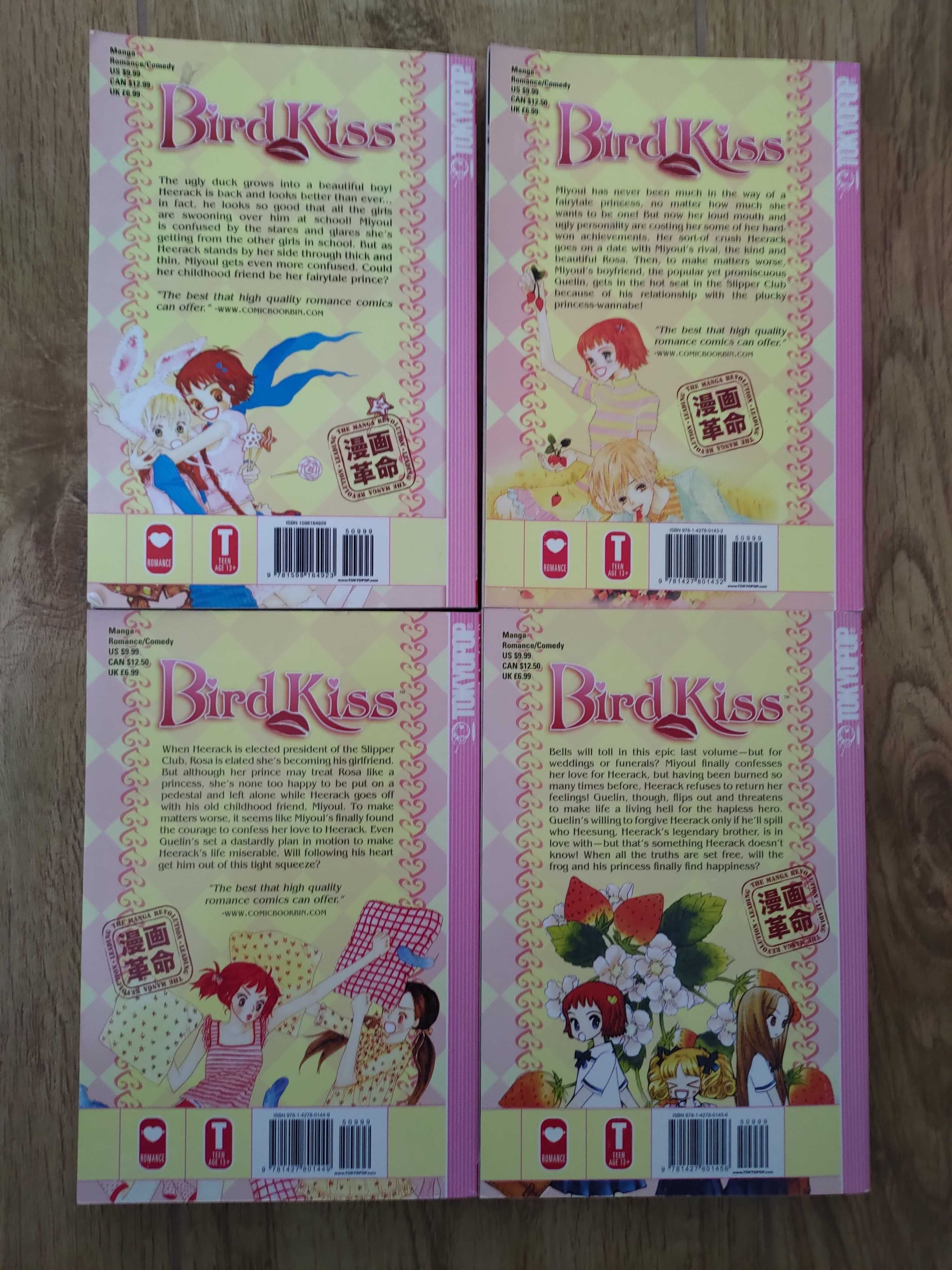 komiks Manga Bird Kiss 2-5 angielskie