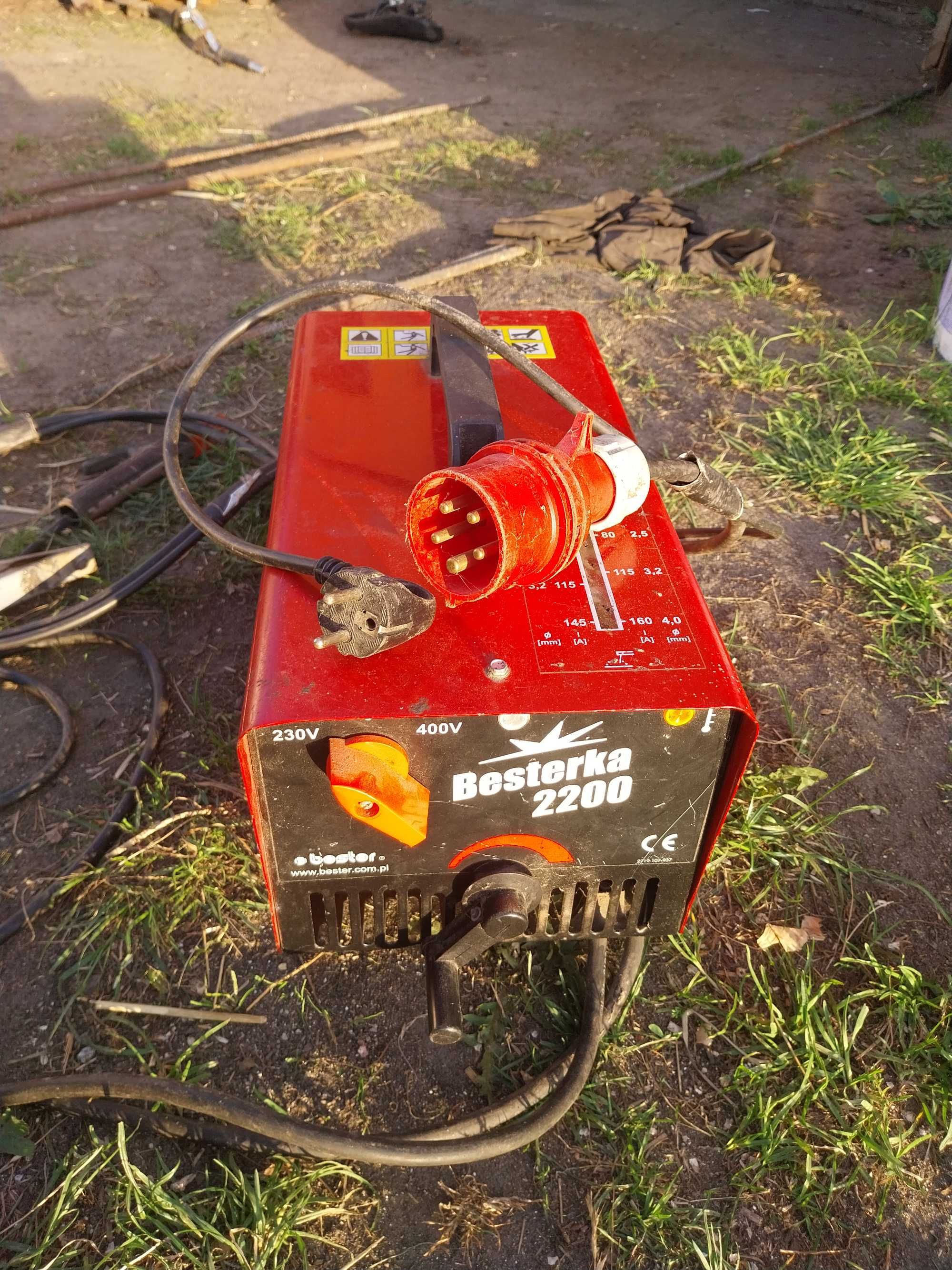 Sprzedam spawarkę Besterka 2200