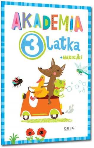 Akademia 3-latka - praca zbiorowa