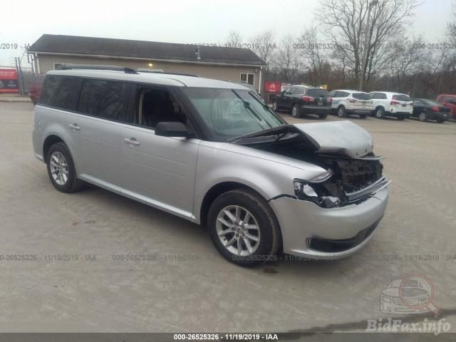 Ford Flex Se 2015 Silver 3.5L на запчасти дверь мотор бампер и многое