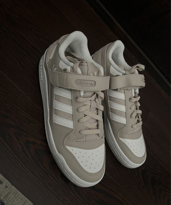 Sapatilhas Adidas Forum Low Bege