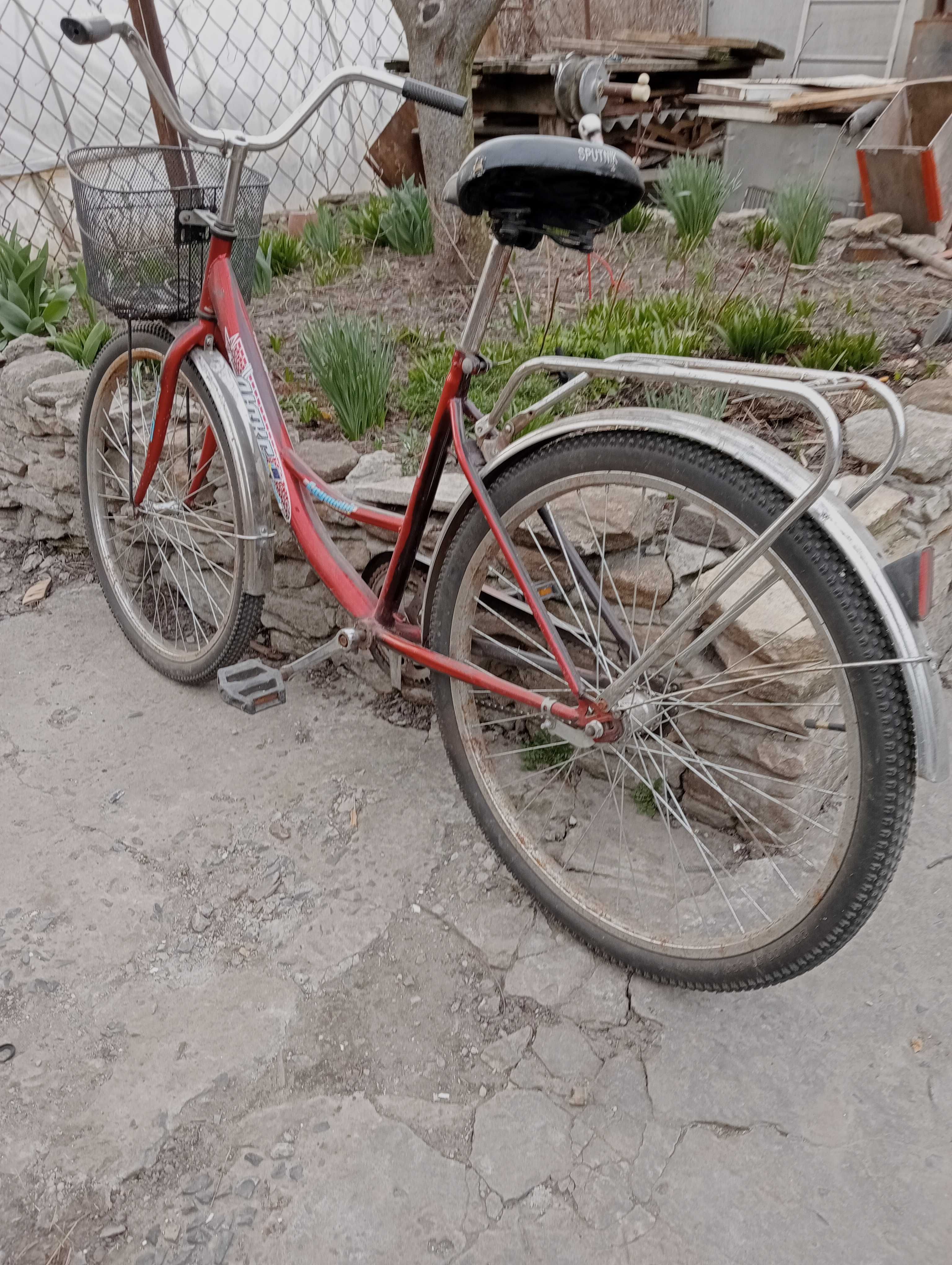 Велосипед Спутник