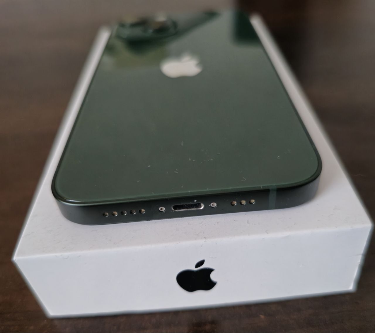Iphone 13 128gb green / ємність батареї 100%