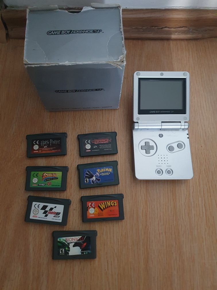 Gameboy Advance + gry