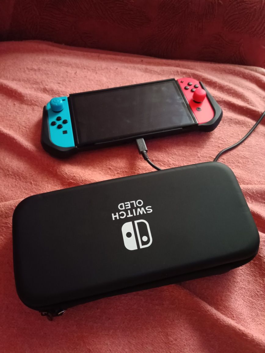 Nintendo switch oled + SD 256 gb