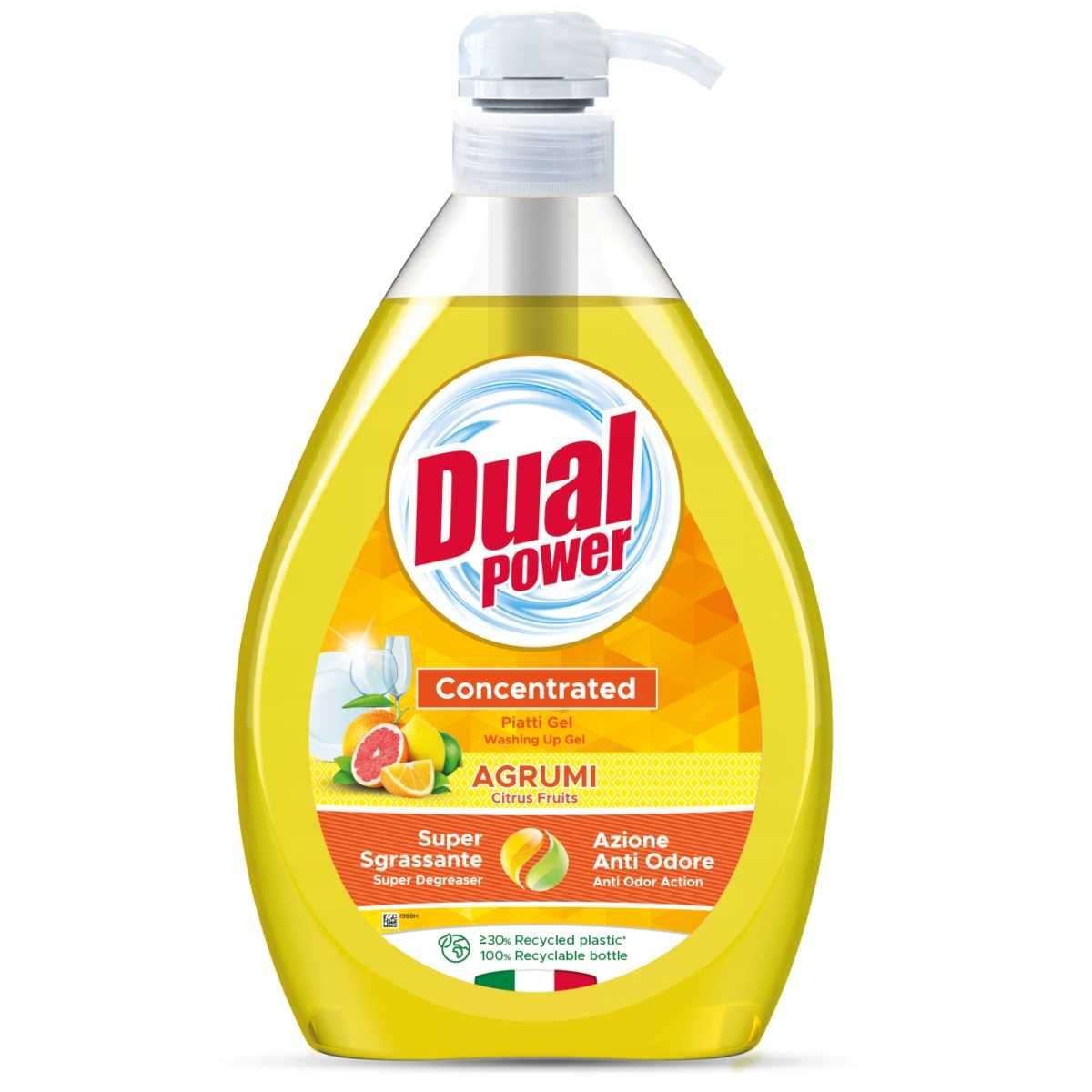 DUAL POWER – Skuteczny Płyn do Mycia Naczyń 1 l