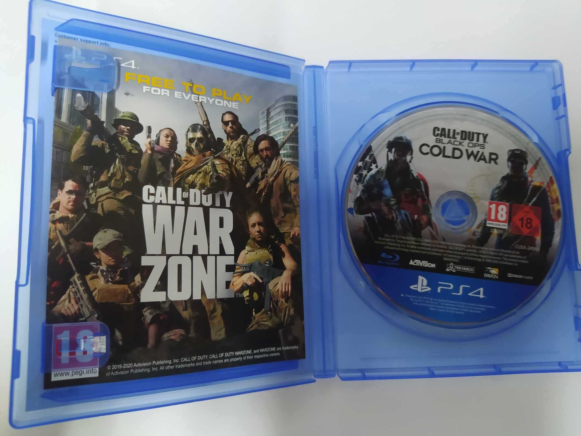 Call of Duty Black Ops Cold War PS4 / COD Cold war PS5 dubbing