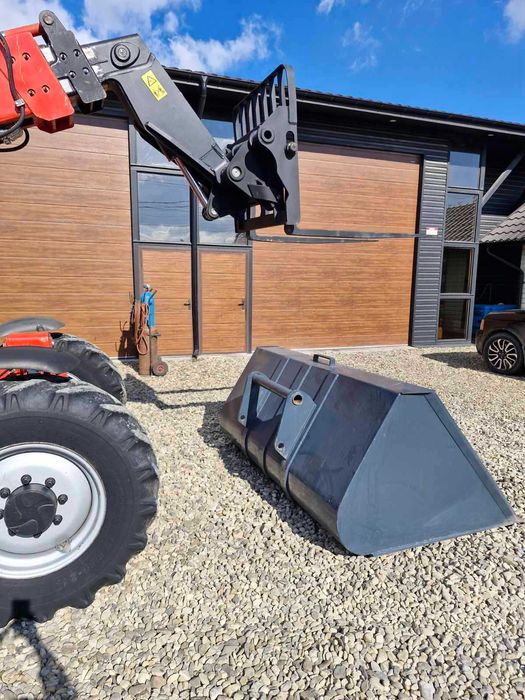 телескопічний навантажувач  MANITAU MT1033