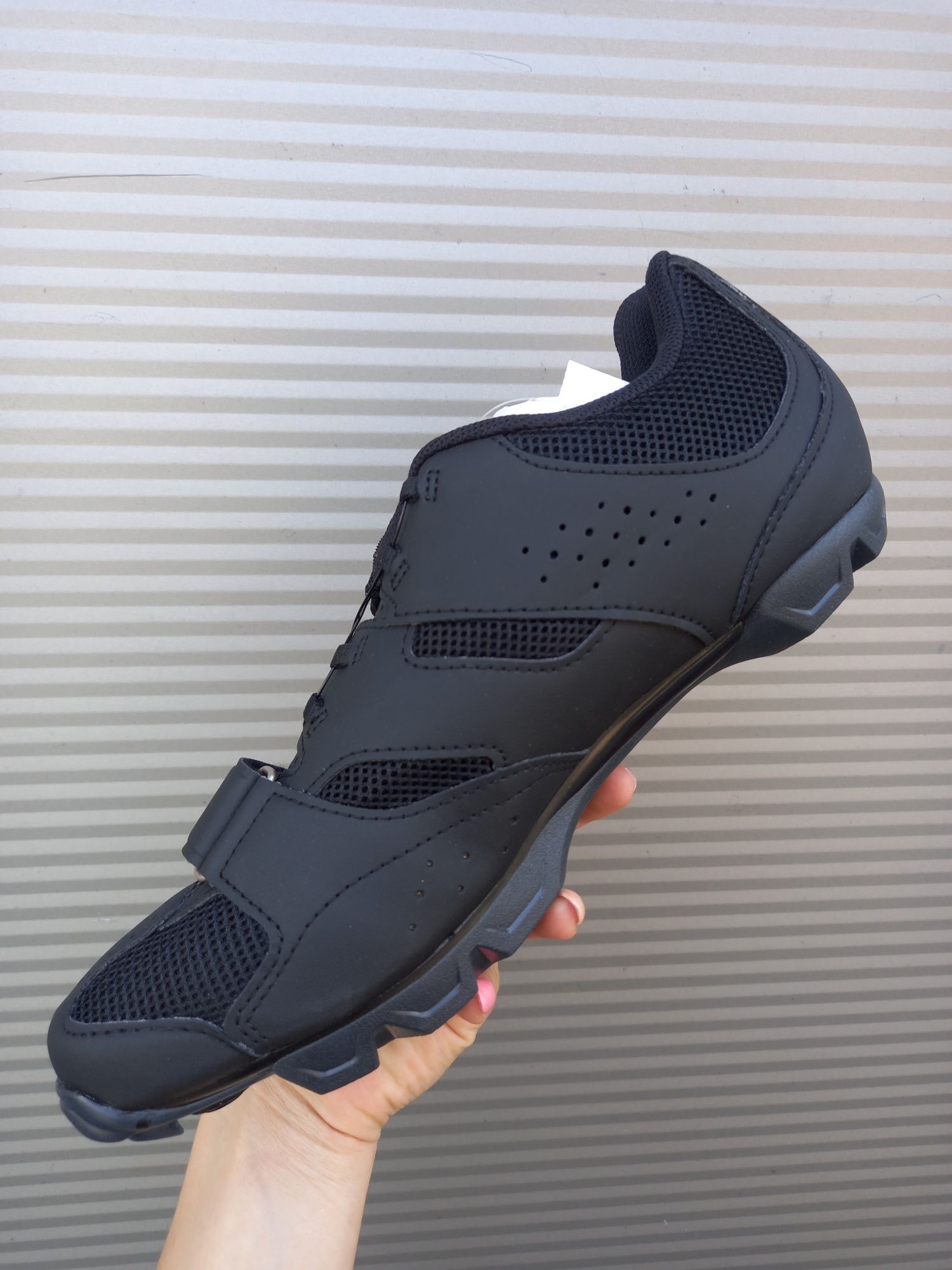 Buty rowerowe SPD MTB Giro Cylinder II BOA r. 43 CZARNE