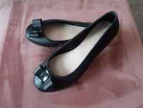 Buty 38 czarne meliski z ccc