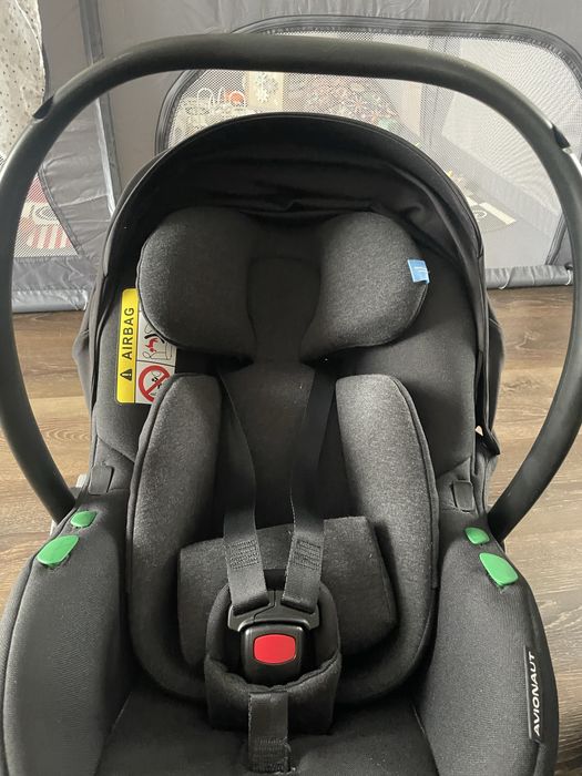 Avionaut pixel pro czarny