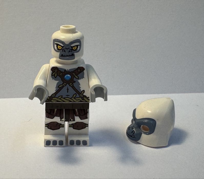 LEGO Chima loc040 Grizzam goryl figurka 70009