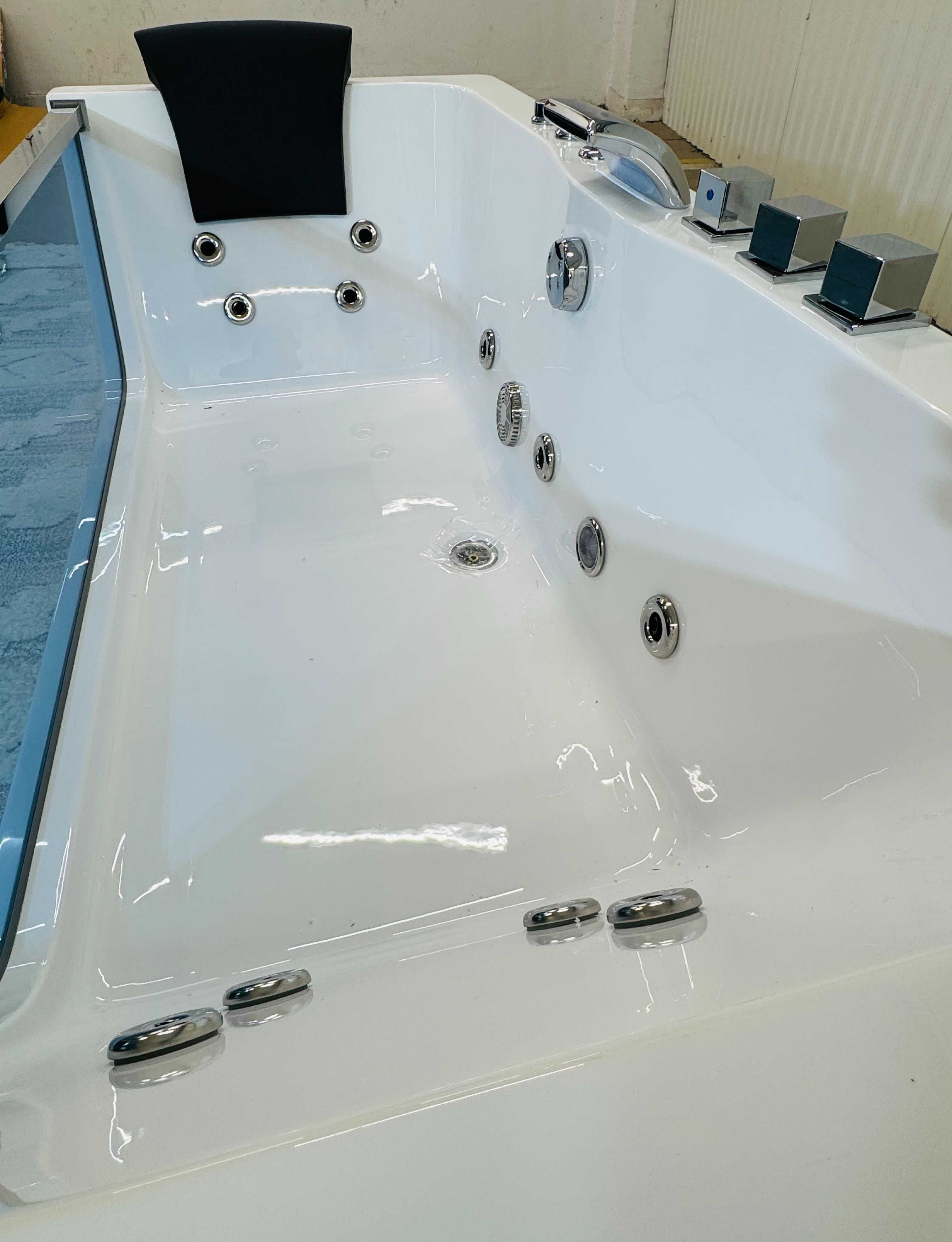 Wanna z hydromasażem Jacuzzi