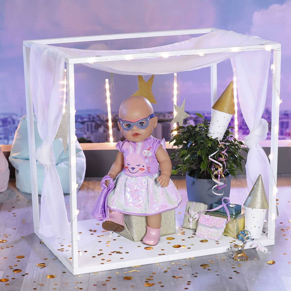 Набор одежды для куклы BABY born серии День Рождения Делюкс 830796