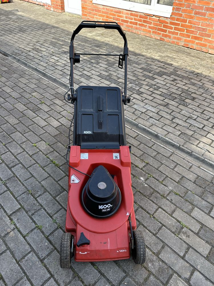 Продам італійську електричну газонокосарку Sigma 1.6. Kw