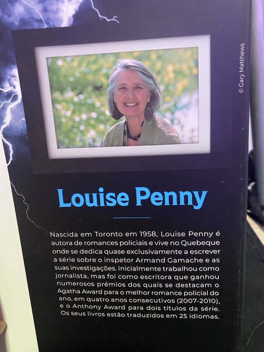 Livro “ Mística Fatal” de Louise Penny
