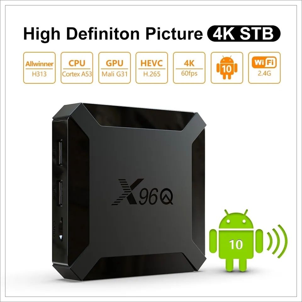 Smart tv Box android tv telewizja w kamperze 12v 5v