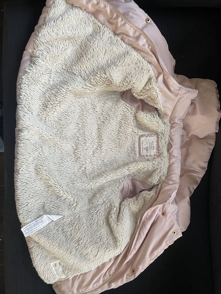 Kurtka zimowa Zara Baby 92cm