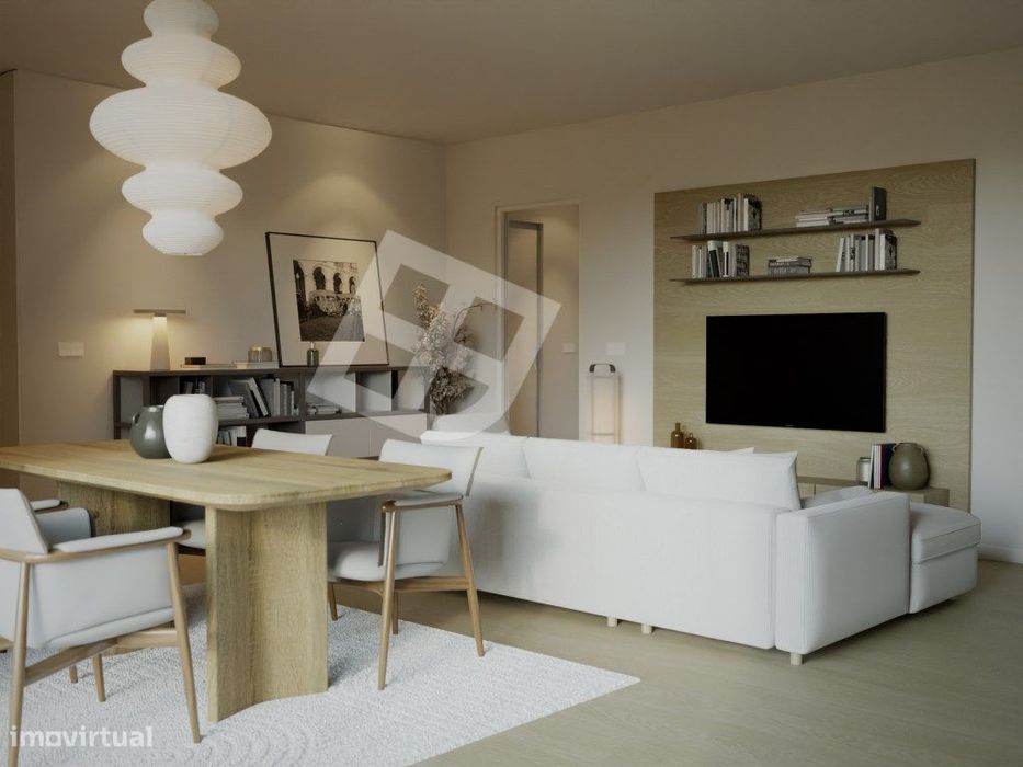 Apartamento T3 com Terraço - Gafanha da Nazaré