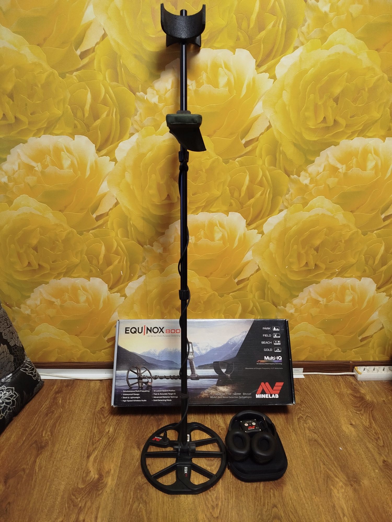 Металошукач еквінокс Minelab Equinox 800