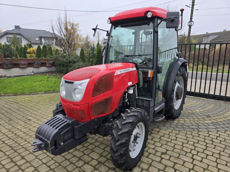 Mccormick F85 2017r 4x4 Klimatyzacja pełzaki Sadowniczy jak nowy