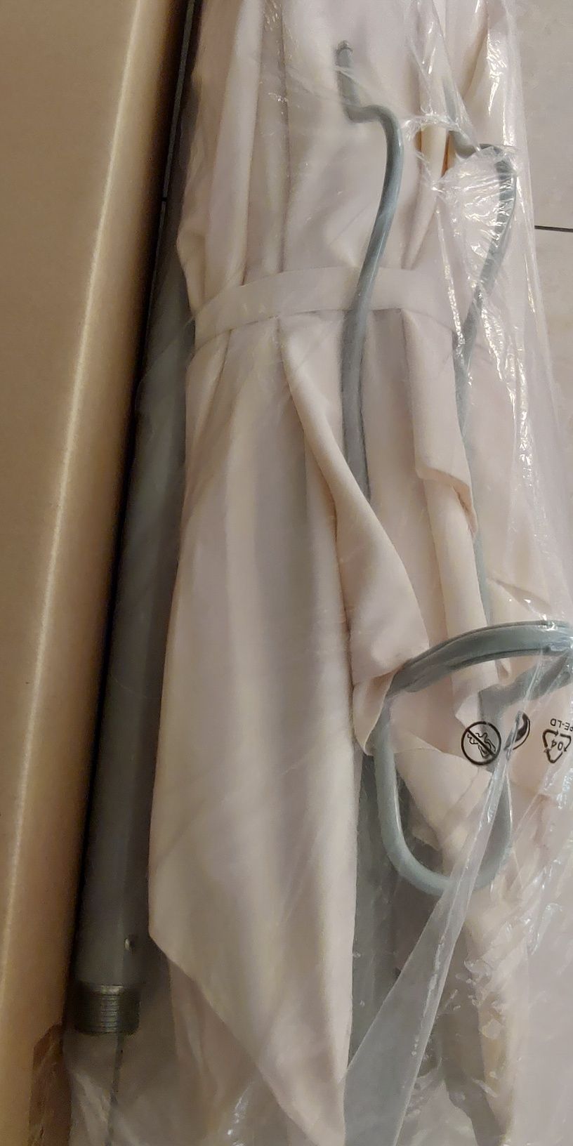 Duży parasol ogrodowy łamany - IKEA