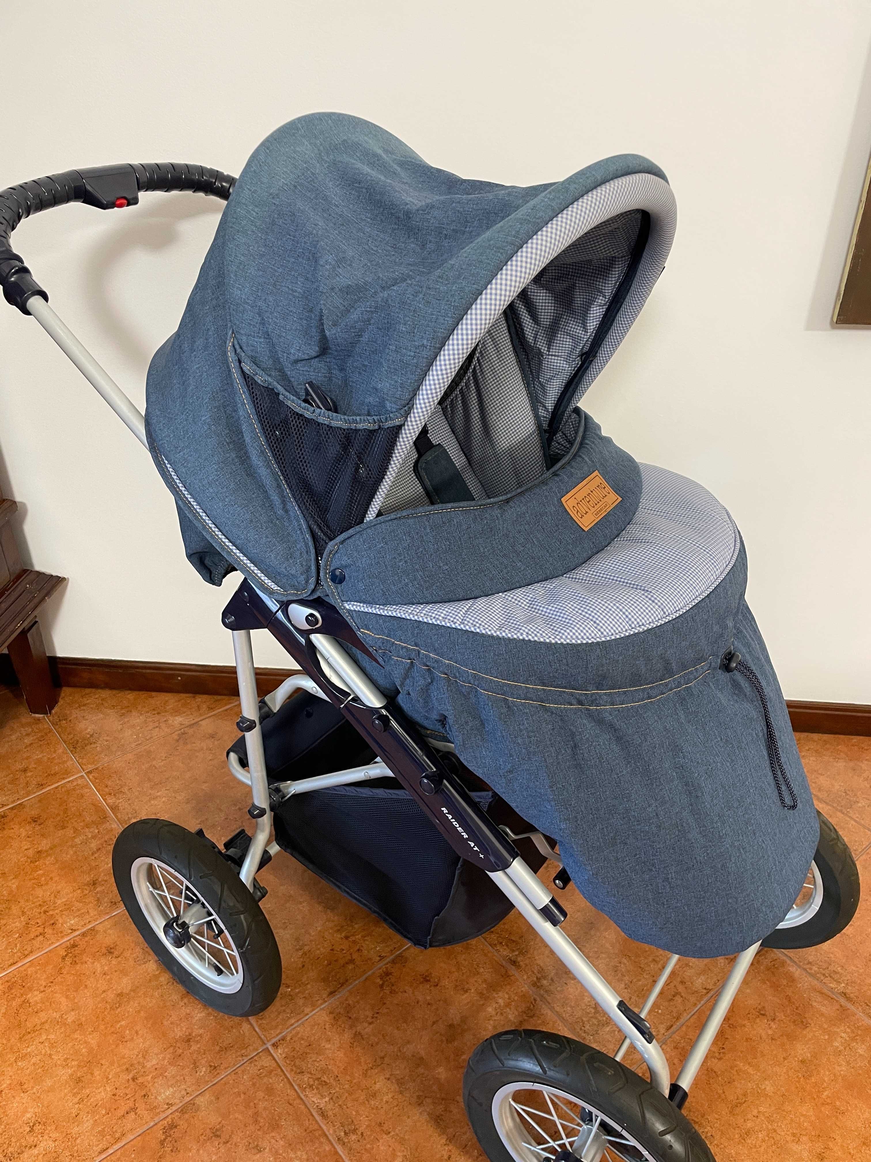 Carrinho de passeio Bébécar
