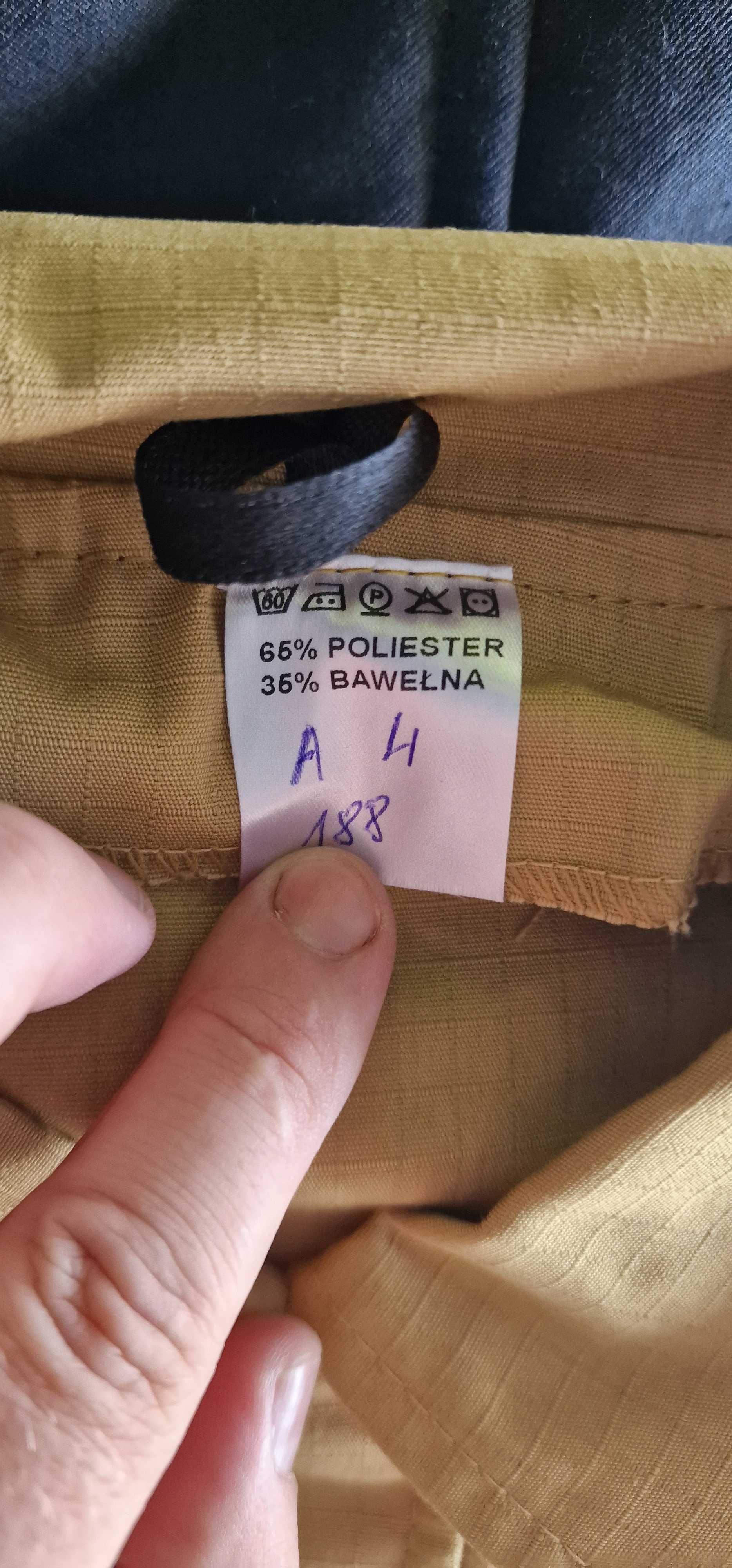 STRAŻ Ubranie koszarowe Koszarówka piaskowa Rozm. L/XL