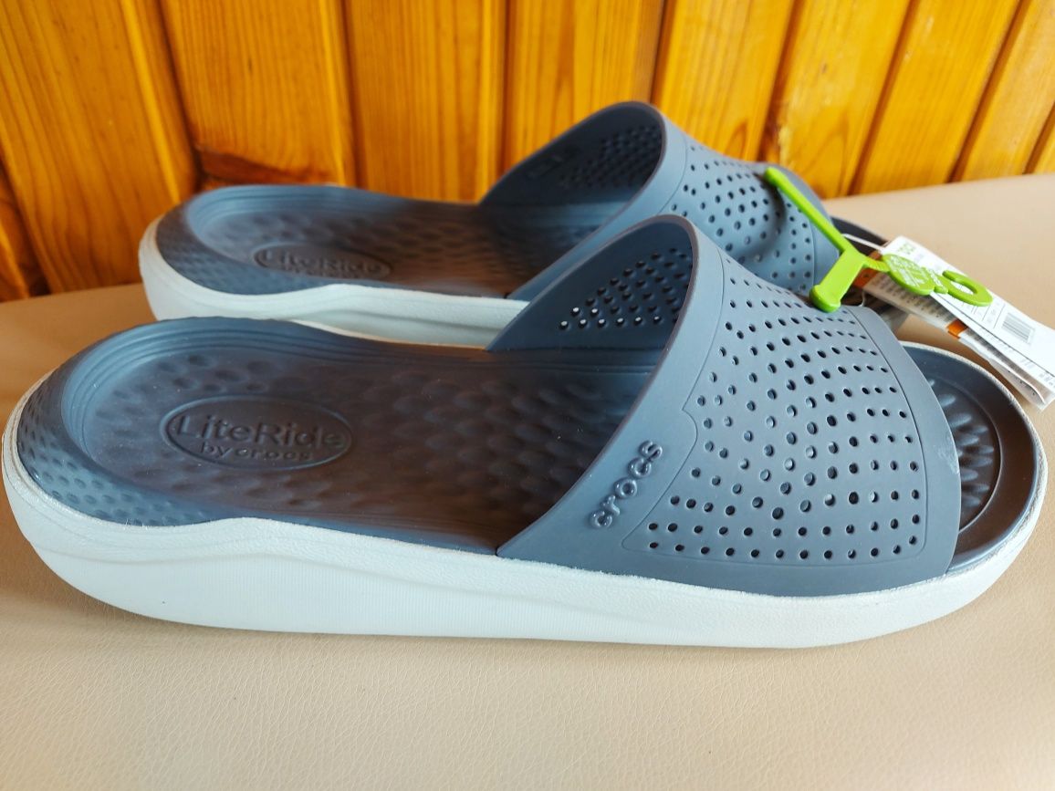 Crocs lite ride М12, M13 шлепанцы ОРИГИНАЛ