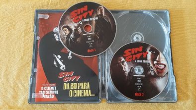 Sin City - A Cidade do Pecado - edição de coleccionador - 2 dvd