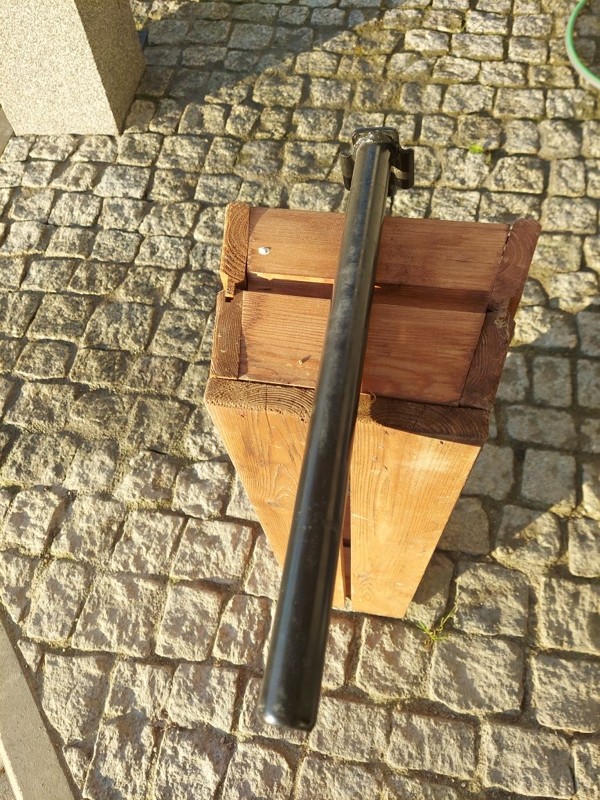 Sztyca rowerowa MTB 27.2 długość 400 mm