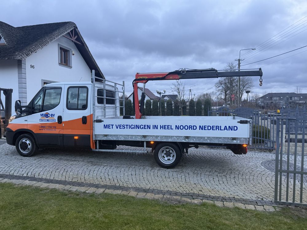 Iveco 35c17 bliźniak  doka hds himatic sprowadzony 50c 65c 70c 72c