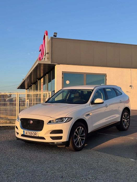 Jaguar F-Pace 20d Aut. Portfolio