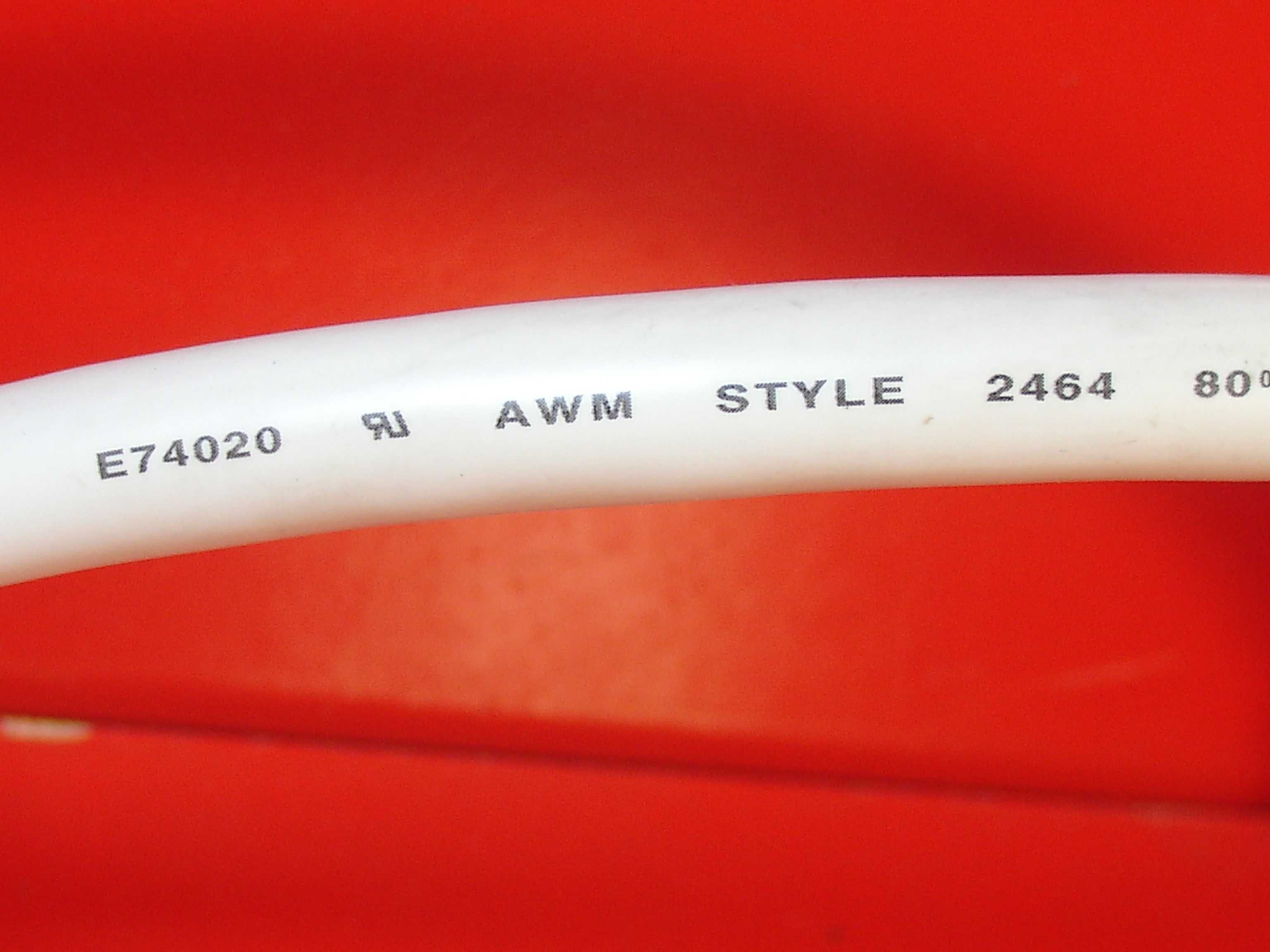 Кабель E74020 AWM Style2464 VW-1SC 24AWG DER AN. Довжина-32см.