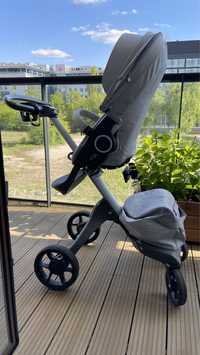 Wózek Stokke v5 2w1