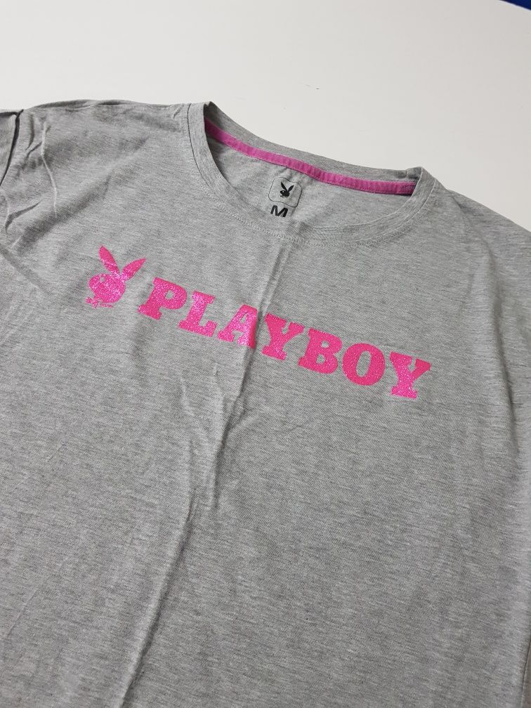 Bluzka t-shirt Playboy M