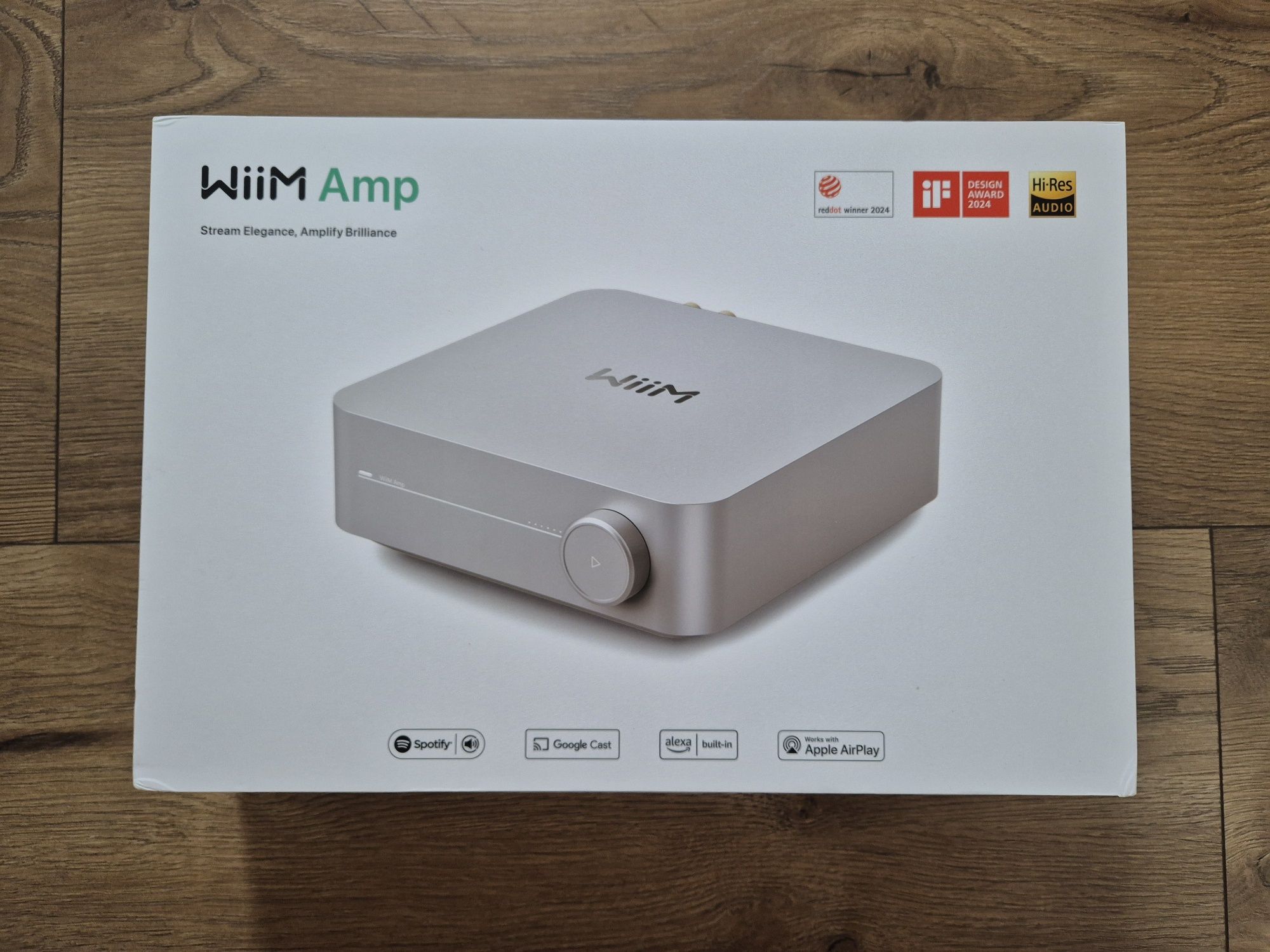 Wzmacniacz Wiim Amp nowy