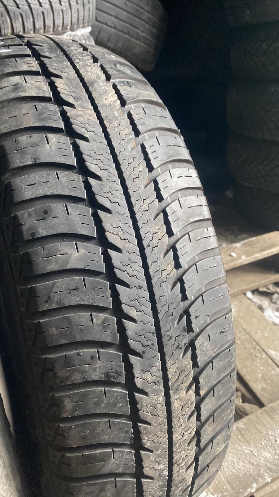 175.80.14 GoodYear 2шт БУ шини резина з Европи БВ склад Харків Шиномон