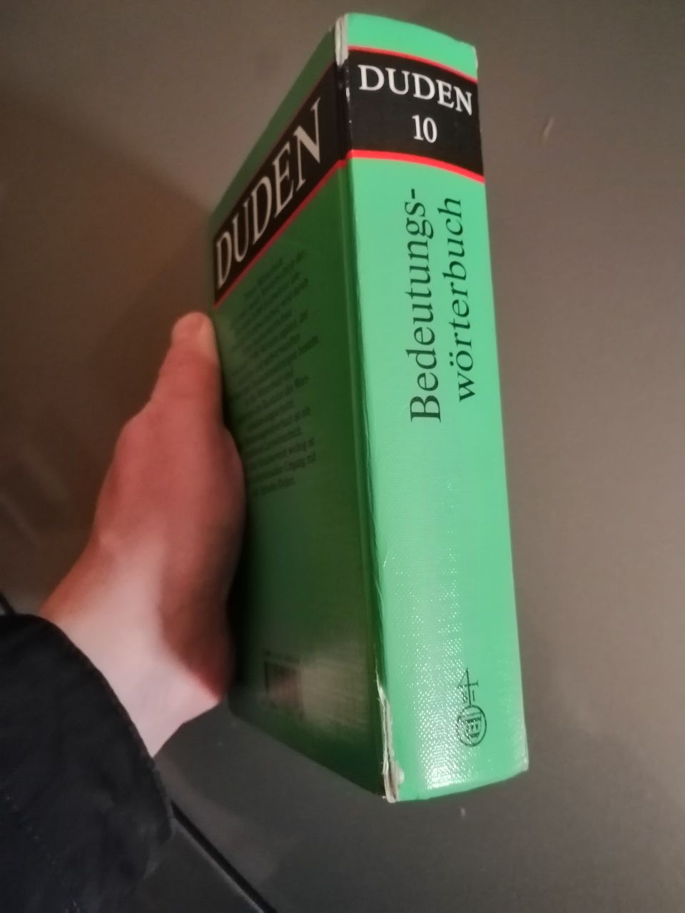 Słownik niemiecki Duden