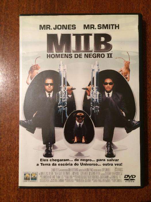 MIB - Homens de Negro II (Filme - DVD) Edição Especial